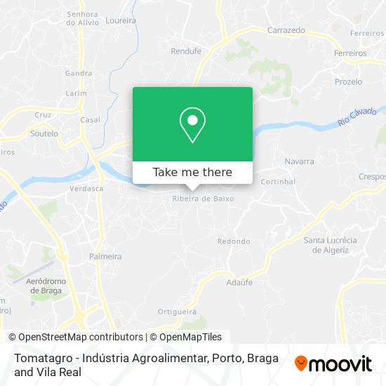 Tomatagro - Indústria Agroalimentar map