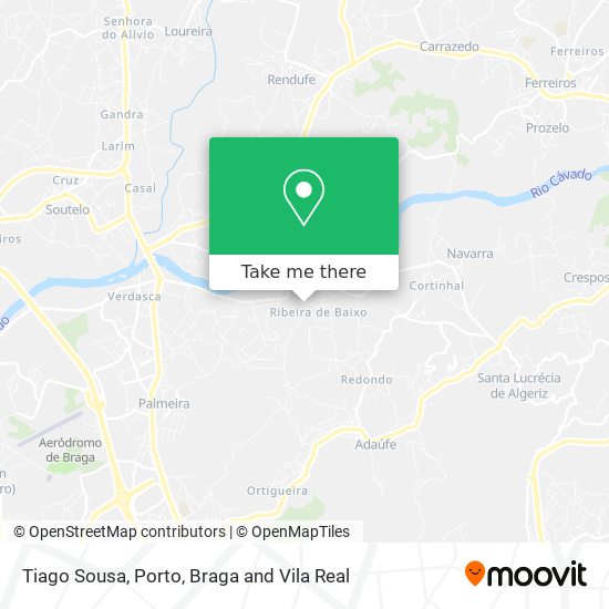 Tiago Sousa map