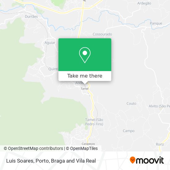 Luís Soares map