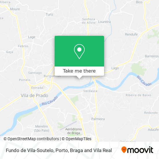 Fundo de Vila-Soutelo map