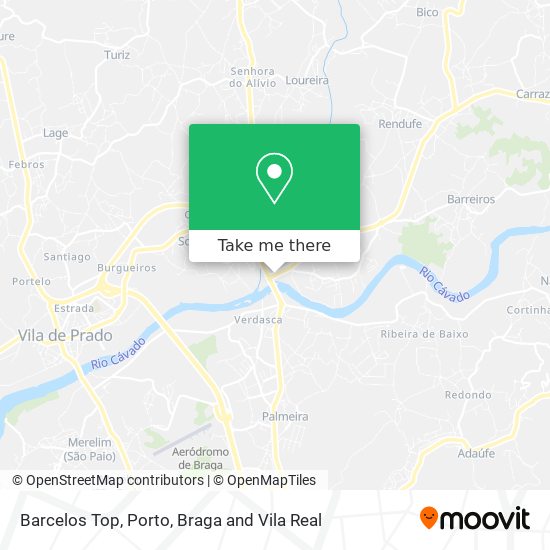 Barcelos Top mapa