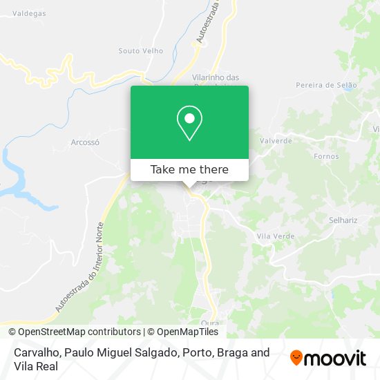 Carvalho, Paulo Miguel Salgado map