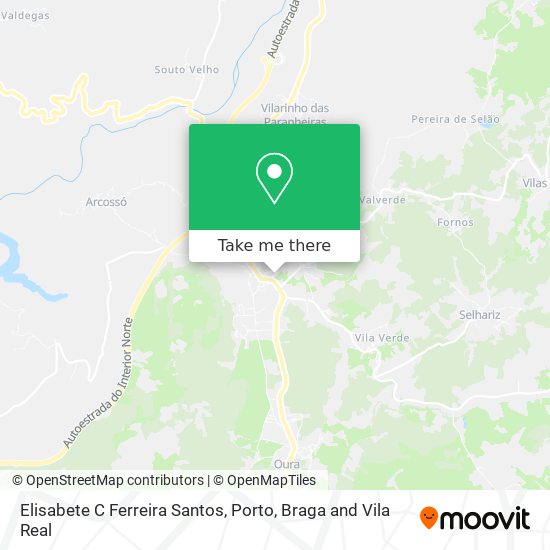 Elisabete C Ferreira Santos map