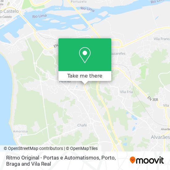 Ritmo Original - Portas e Automatismos map