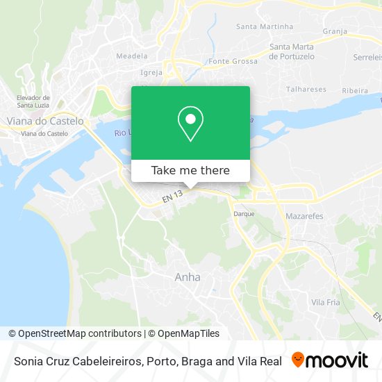 Sonia Cruz Cabeleireiros map