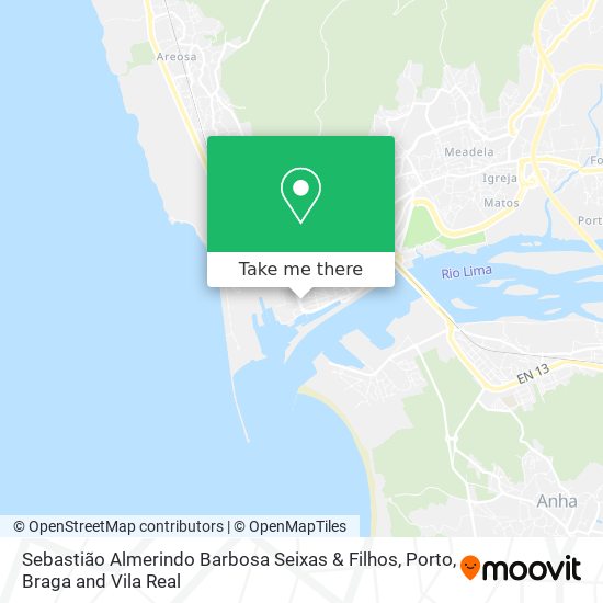 Sebastião Almerindo Barbosa Seixas & Filhos map