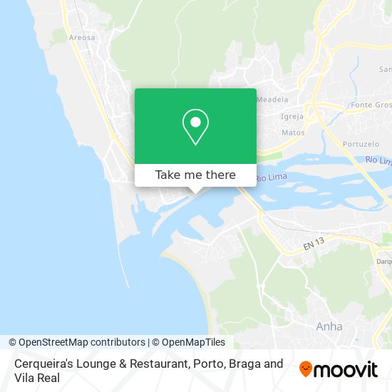 Cerqueira's Lounge & Restaurant mapa