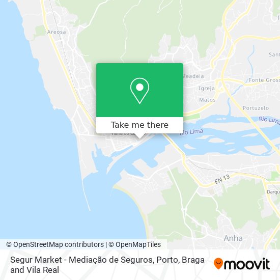 Segur Market - Mediação de Seguros map