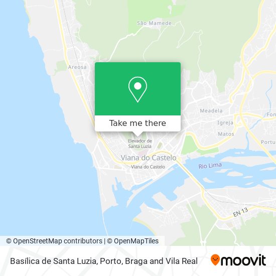 Basílica de Santa Luzia map