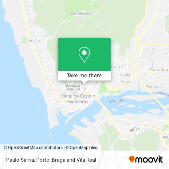 Paulo Sarria map