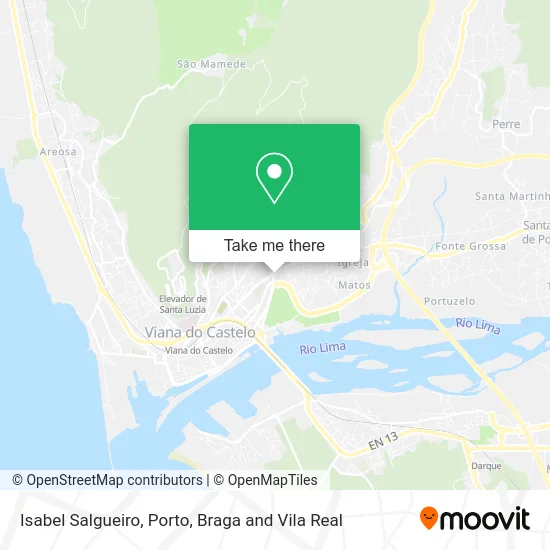 Isabel Salgueiro map