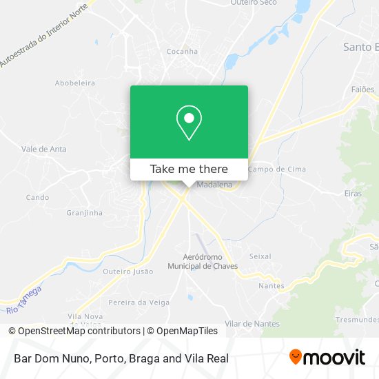 Bar Dom Nuno map