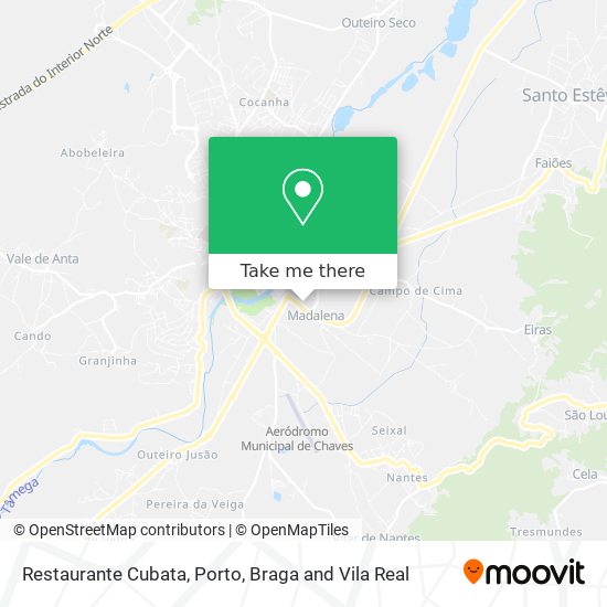 Restaurante Cubata map