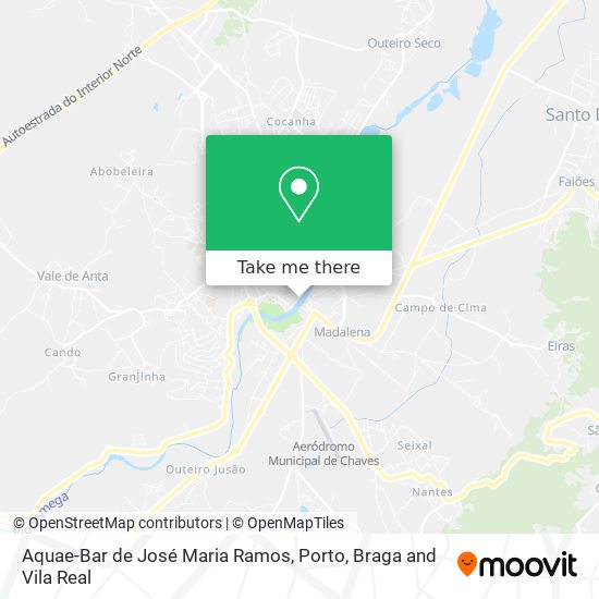 Aquae-Bar de José Maria Ramos mapa