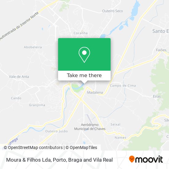 Moura & Filhos Lda map