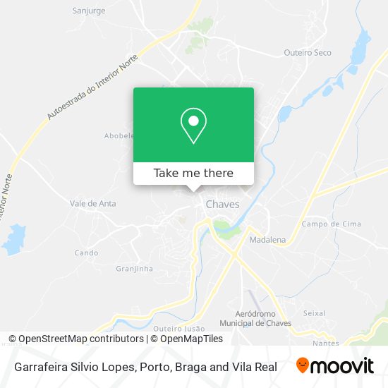 Garrafeira Silvio Lopes map