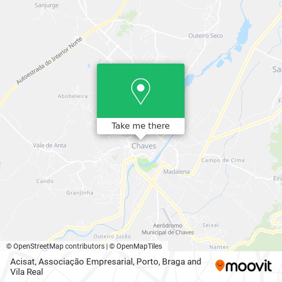 Acisat, Associação Empresarial map