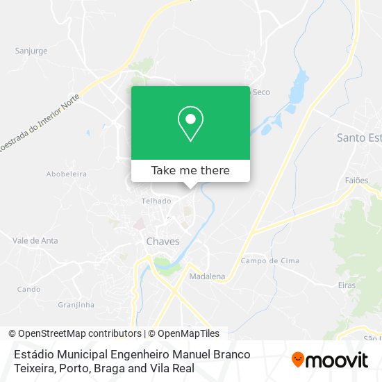 Estádio Municipal Engenheiro Manuel Branco Teixeira map