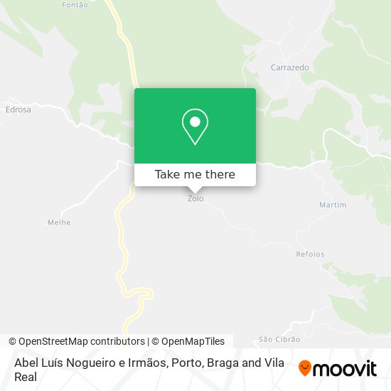 Abel Luís Nogueiro e Irmãos map