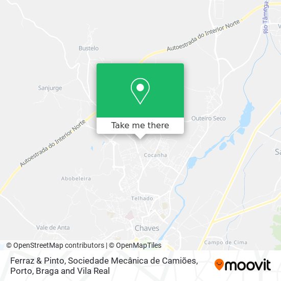 Ferraz & Pinto, Sociedade Mecânica de Camiões map