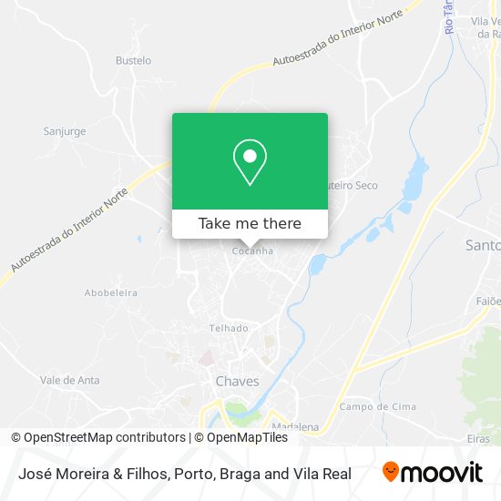 José Moreira & Filhos map