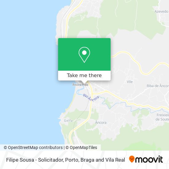 Filipe Sousa - Solicitador mapa