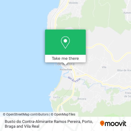 Busto do Contra-Almirante Ramos Pereira map