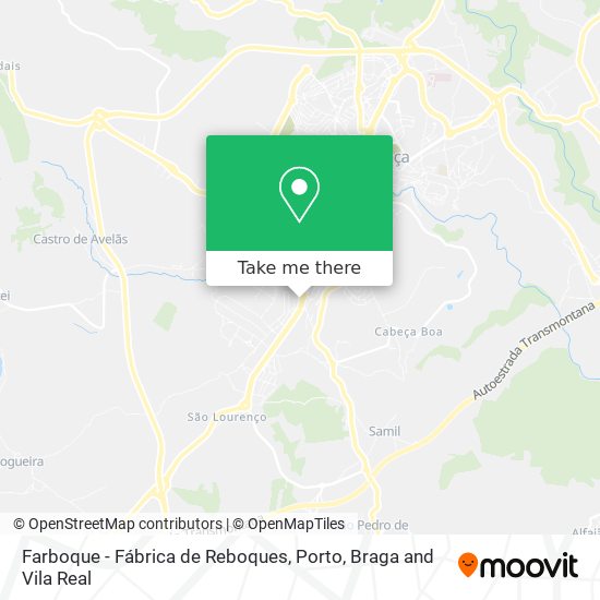 Farboque - Fábrica de Reboques map