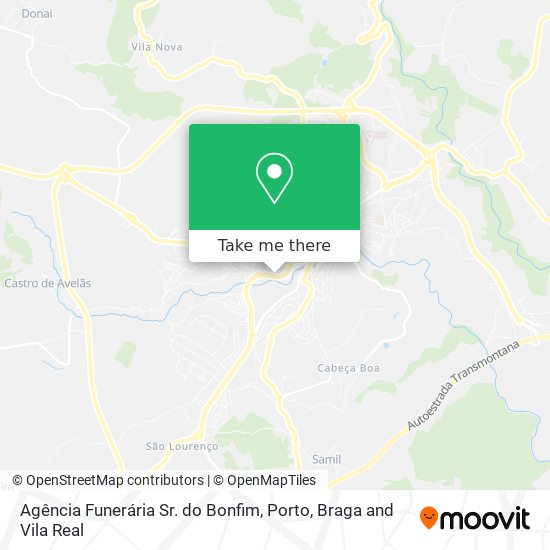 Agência Funerária Sr. do Bonfim map