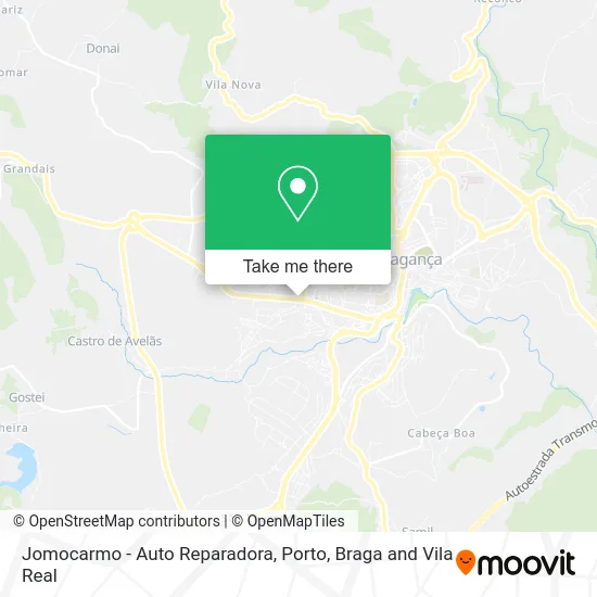 Jomocarmo - Auto Reparadora map