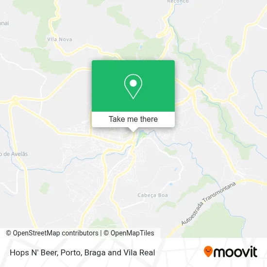 Hops N' Beer map