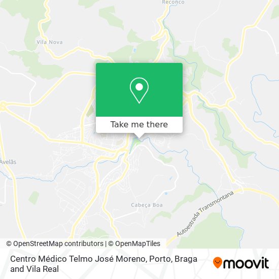 Centro Médico Telmo José Moreno map