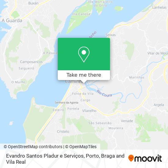 Evandro Santos Pladur e Serviços map