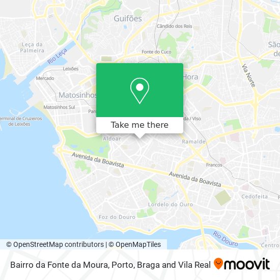 Bairro da Fonte da Moura map