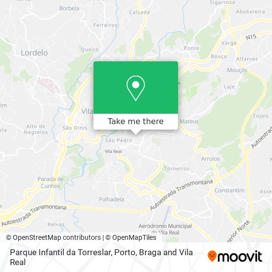 Parque Infantil da Torreslar map