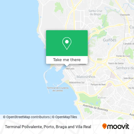 Terminal Polivalente map