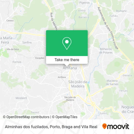 Alminhas dos fuzilados map