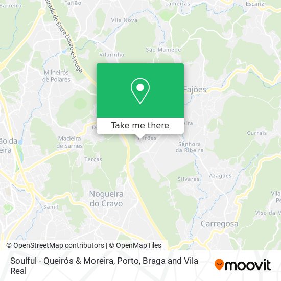 Soulful - Queirós & Moreira mapa
