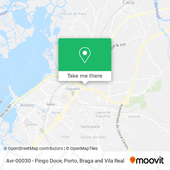 Avr-00030 - Pingo Doce mapa