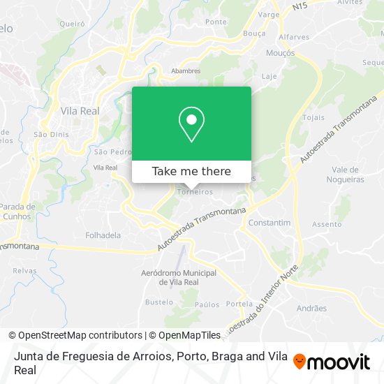 Junta de Freguesia de Arroios map