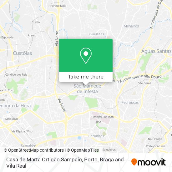 Casa de Marta Ortigão Sampaio map