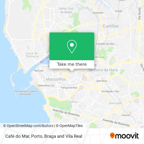 Café do Mar map