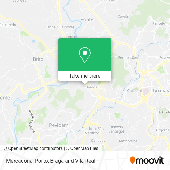 Mercadona map