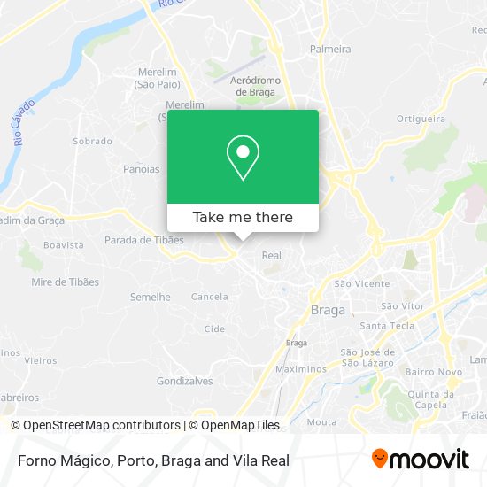 Forno Mágico map