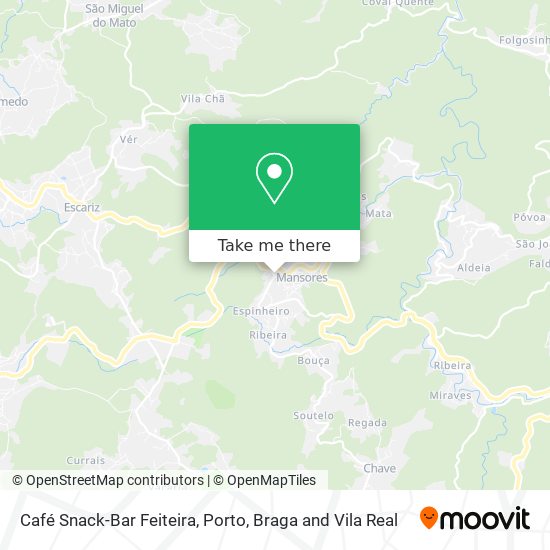 Café Snack-Bar Feiteira map