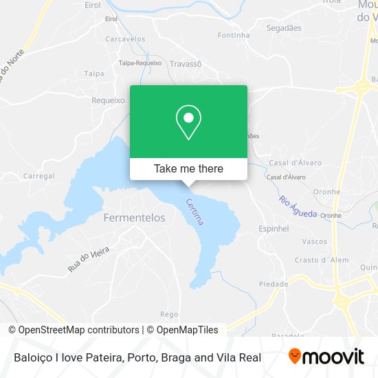 Baloiço I love Pateira map