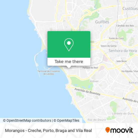 Morangos - Creche map