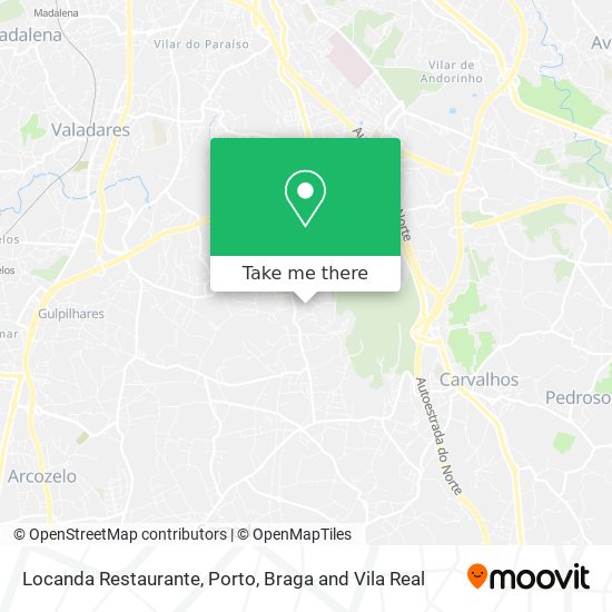 Locanda Restaurante map