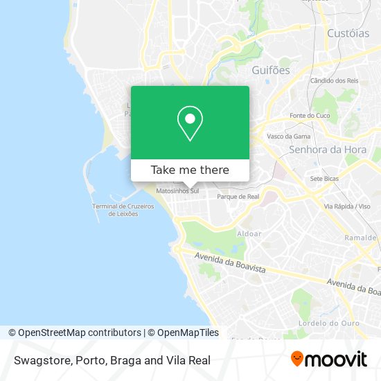 Swagstore map