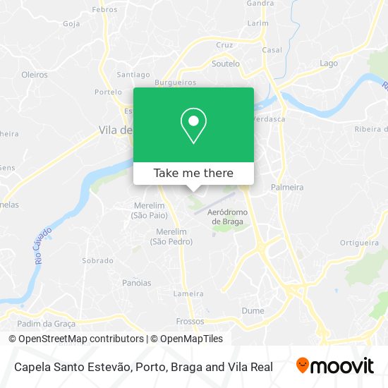 Capela Santo Estevão map